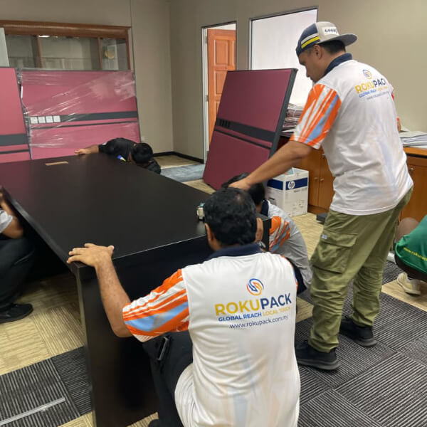 Rokupack – Office Relocation – 13